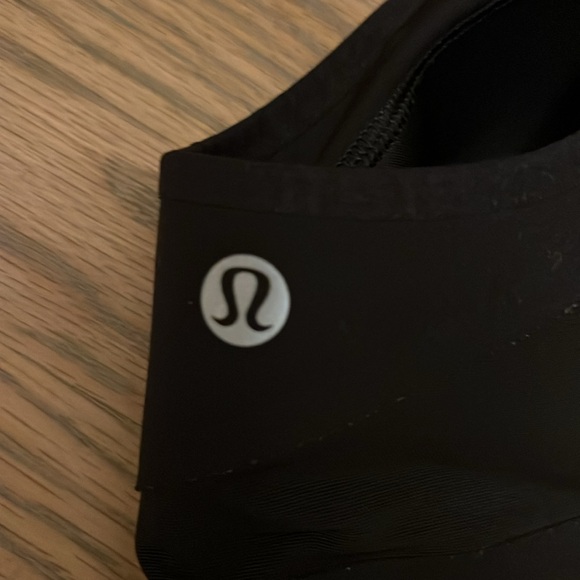 Lululemon High Impact Black Sports Bra - Picture 3 of 3
